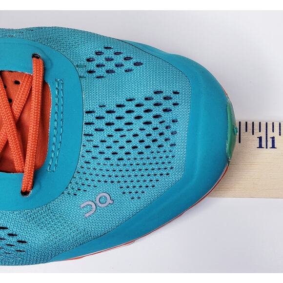 ON CLOUD ON Running Wms. 7 Cloudflow Performance Sneakers Shoes Atlantis/Flame - Picture 13 of 13